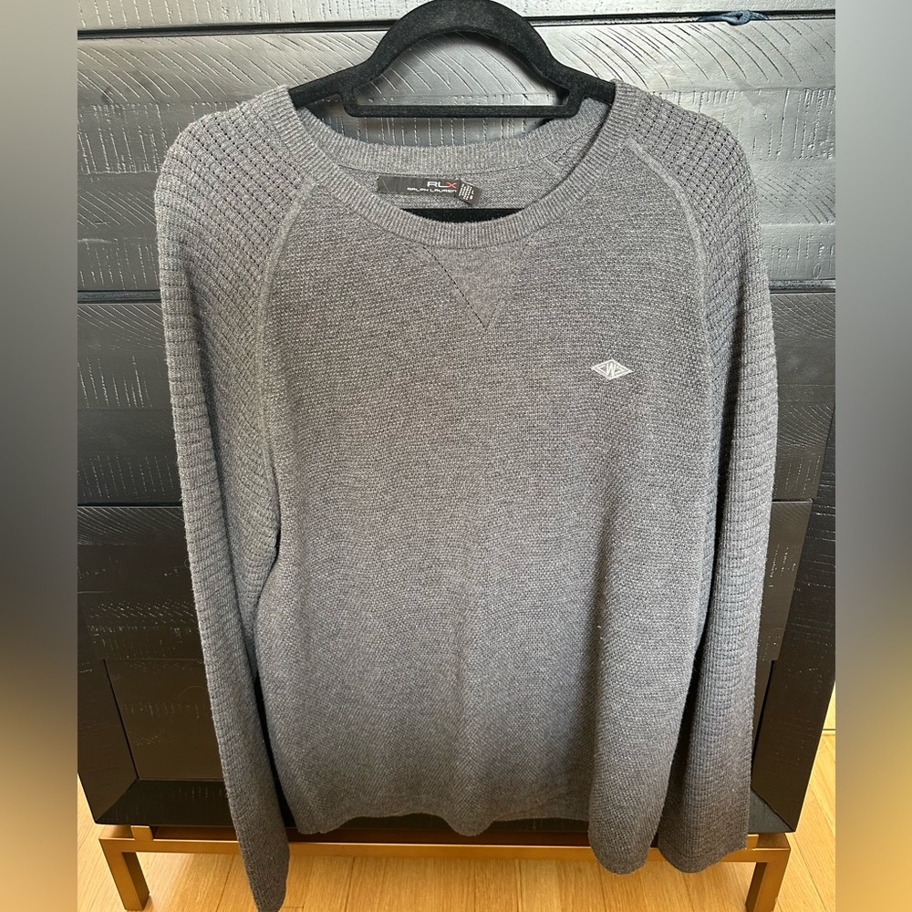 Men’s RLX sweater